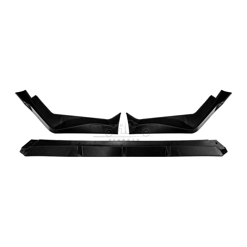 toyota yaris ativ front bumper lip