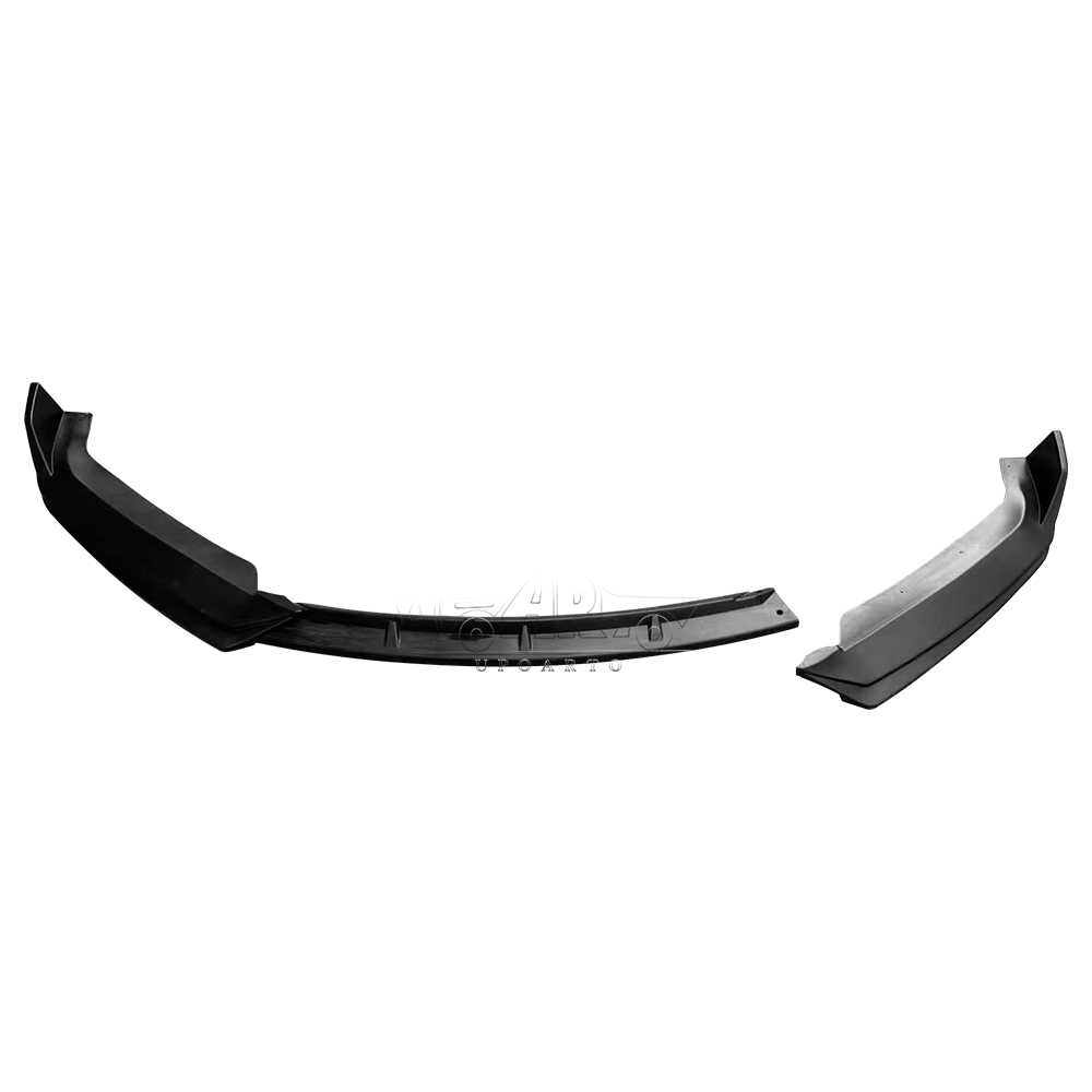 front lip gloss black tesla model s