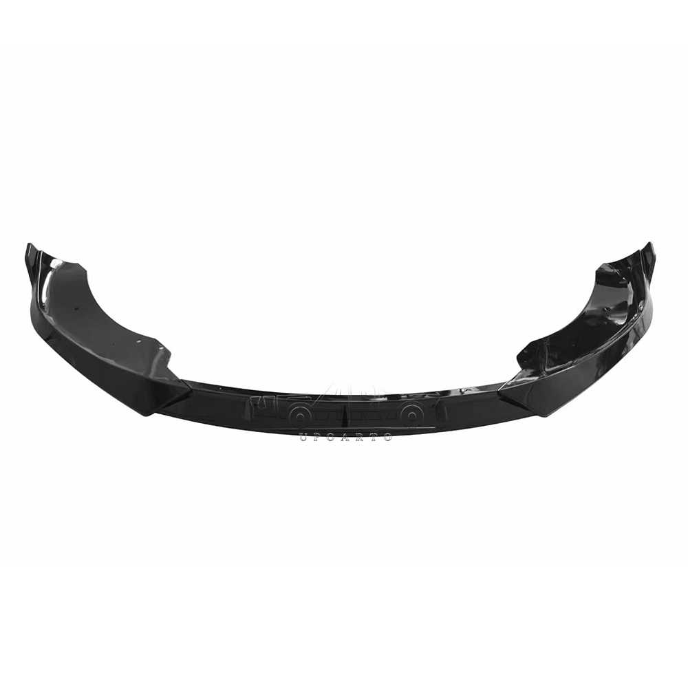 front lip gloss black tesla model s