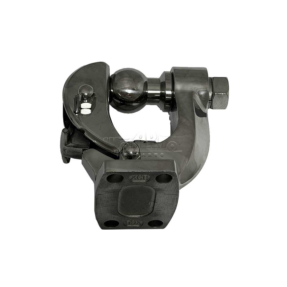 adjustable trailer hitch
