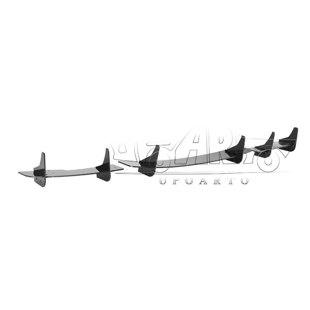 swift rear bumper diffuser