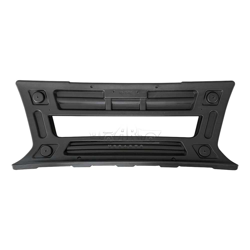 Fortuner Front Bumper Guard 2015