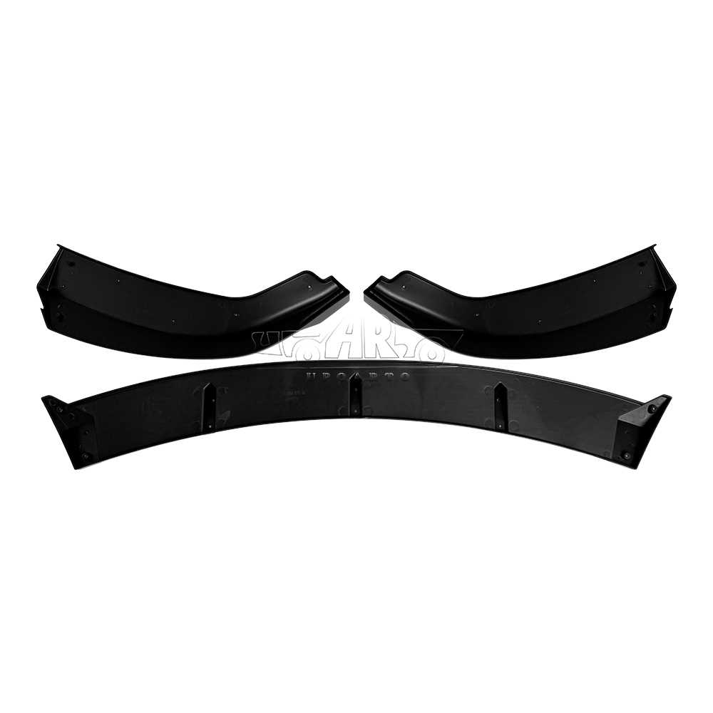 E60 SE LCI 3 PCS Car Front Splitter