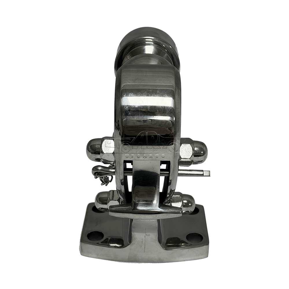 adjustable trailer hitch