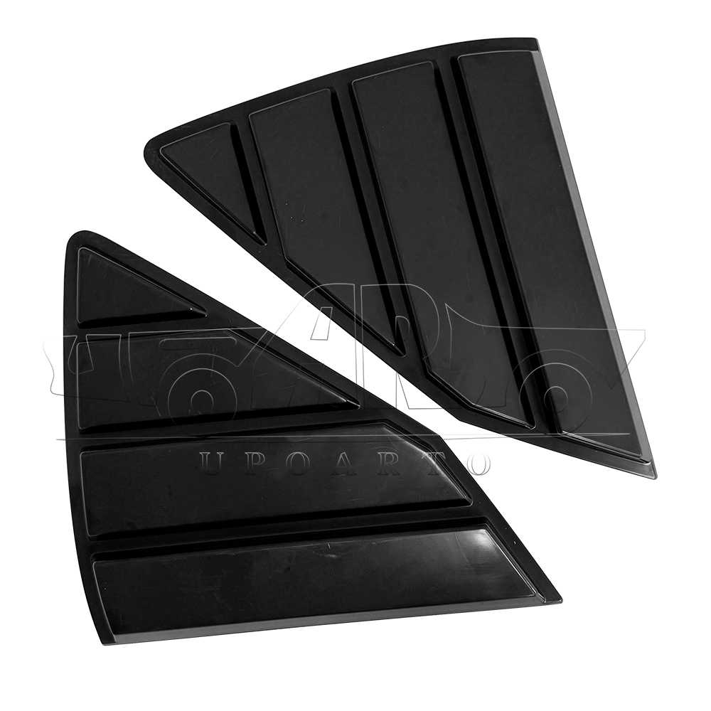 I20 MK3 Plastic Rear Window Shutter Louver