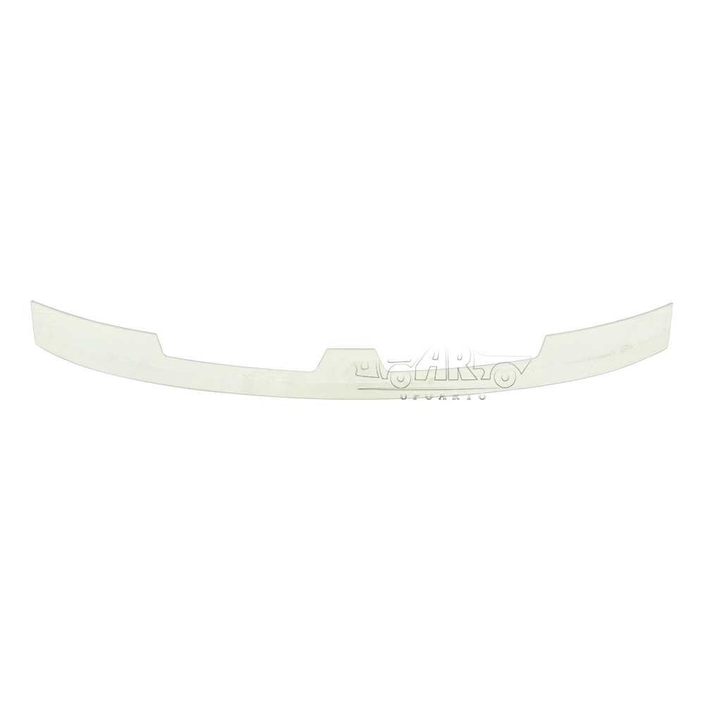 rear spoiler audi a6 c9