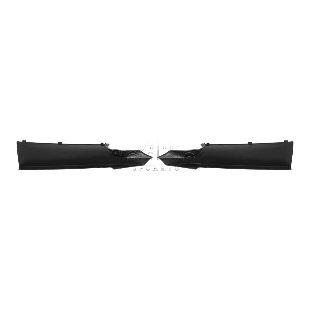 F30 F31 M-Tech shovel lip front wrap angle