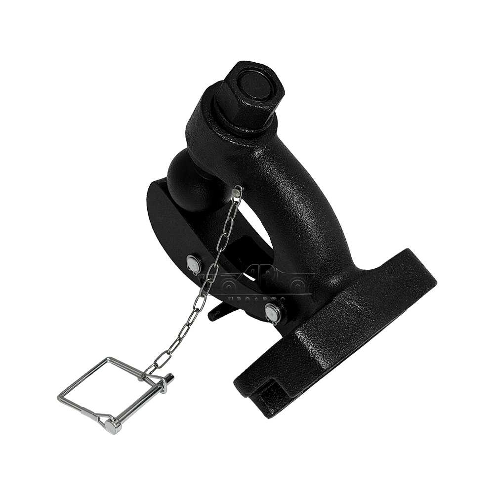 Universal Type Iron Spherical Towing Hook Trailer Hitch Receiver