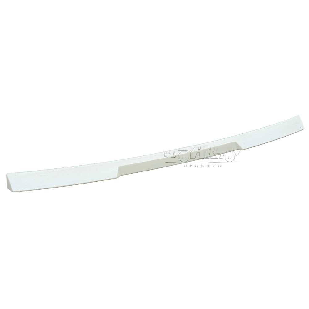 audi a6 roof spoiler