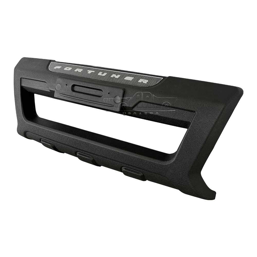Fortuner Front Bumper Guard 2016