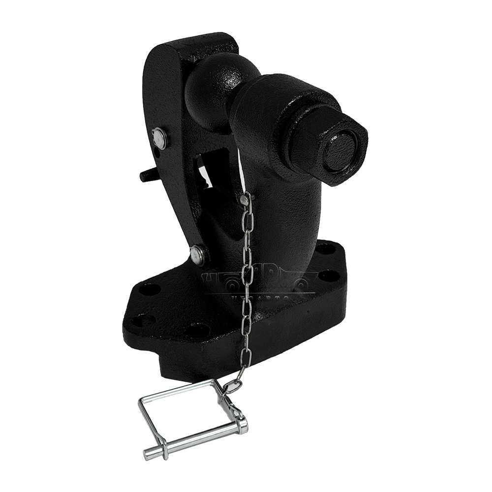 Universal Type Iron Spherical Towing Hook Trailer Hitch Receiver
