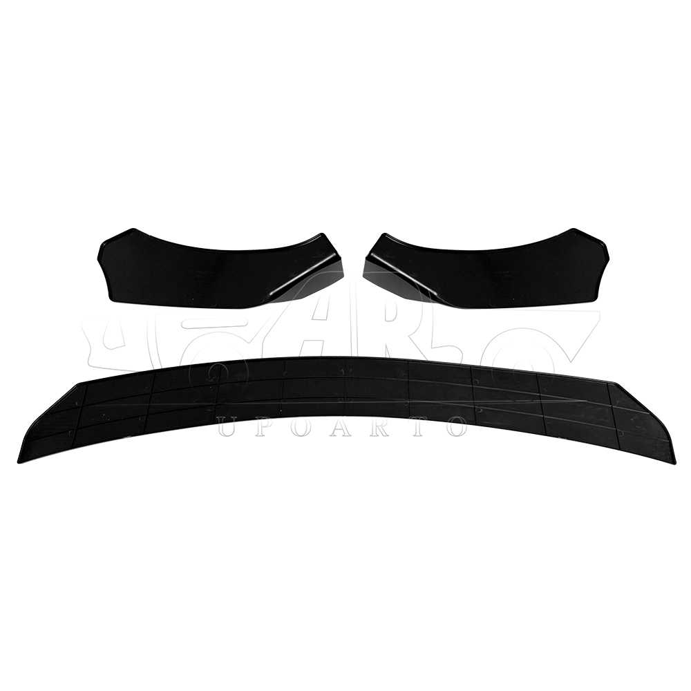 universal front bumper lip kit