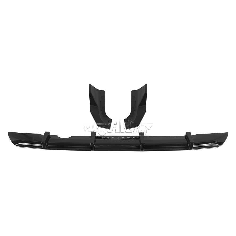 Rear Lip for Peugeot Partner Barn Doors 2025