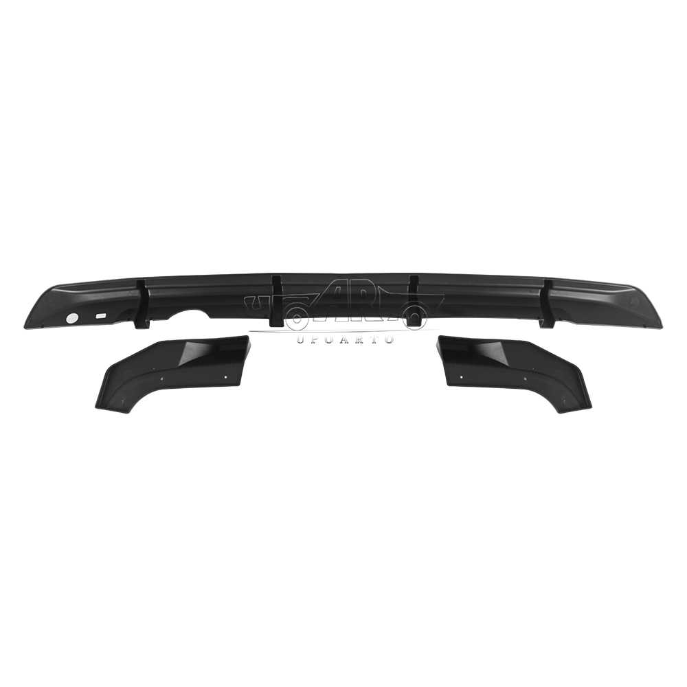 Rear Lip for Peugeot Partner Barn Doors 2026