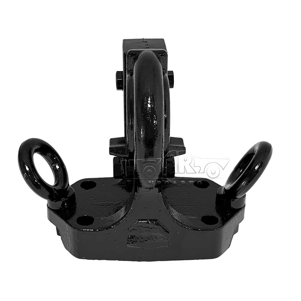 adjustable trailer hitch
