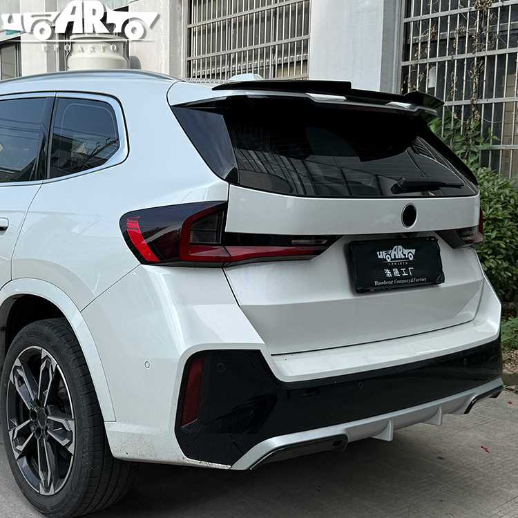 spoiler bmw x1 u11 car