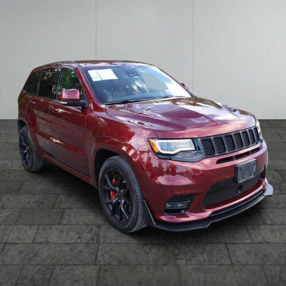 jeep grand cherokee wk2 2021 srt front chin splitter