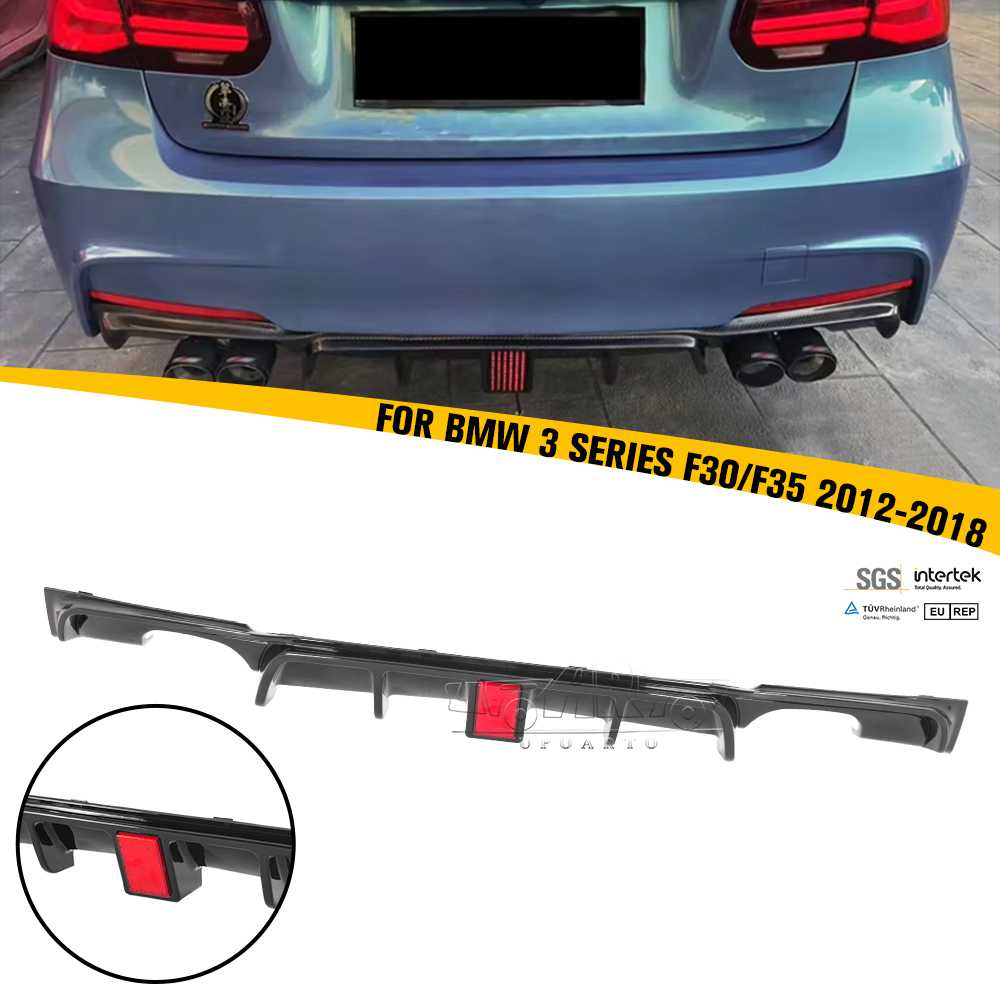 F30 M Sport Rear Diffuser