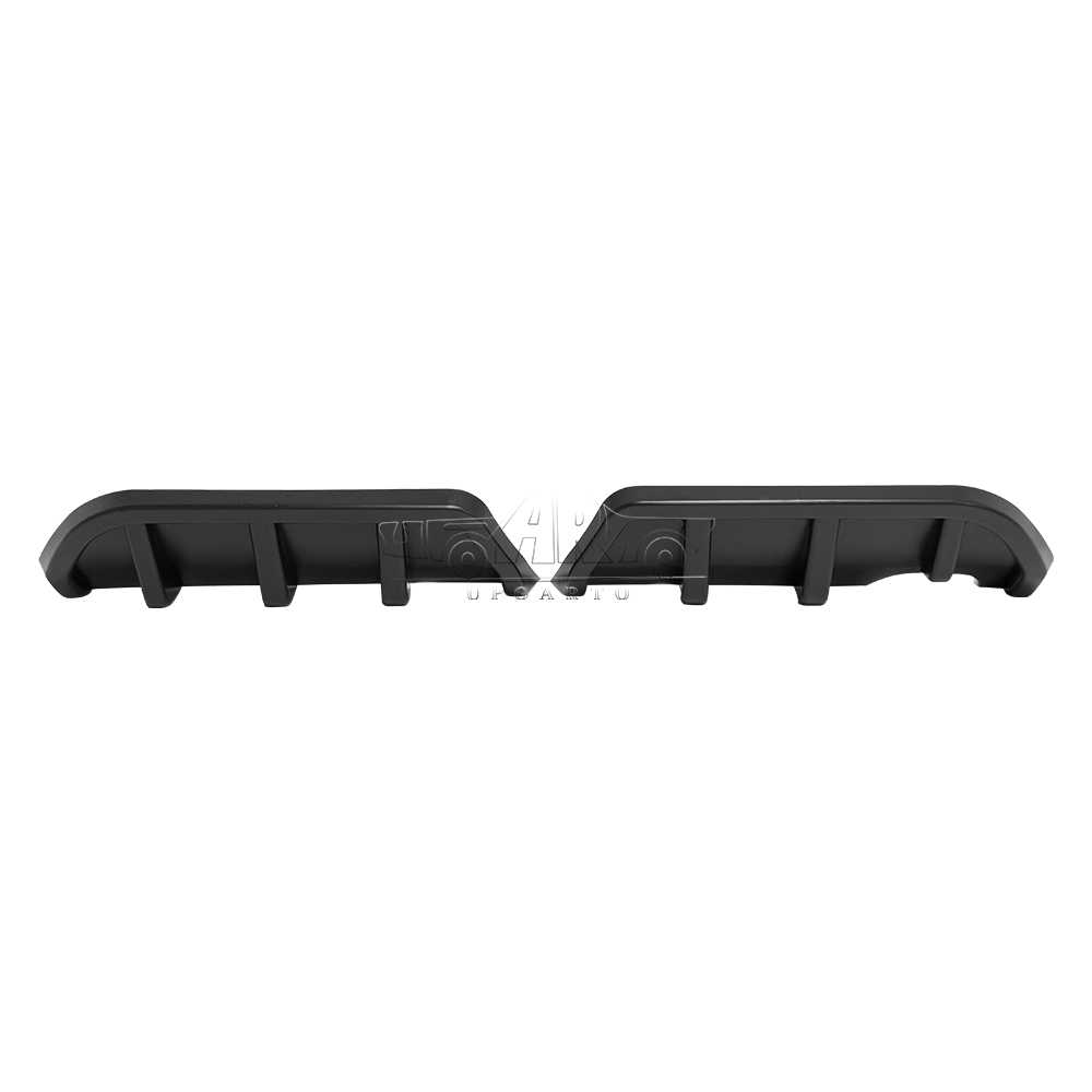 Tata Punch PP Rear Bumper Lip Diffuser 2 Parts 2021-2025