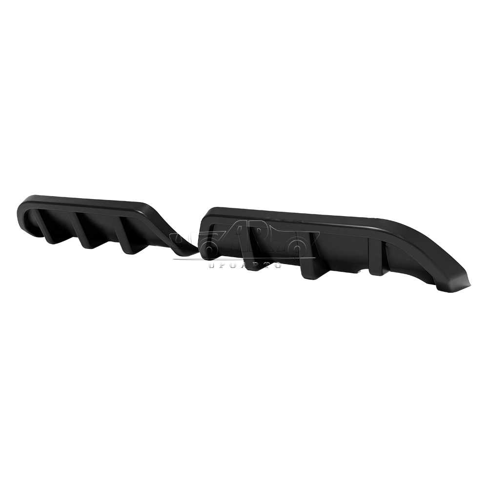 tata punch rear diffuser
