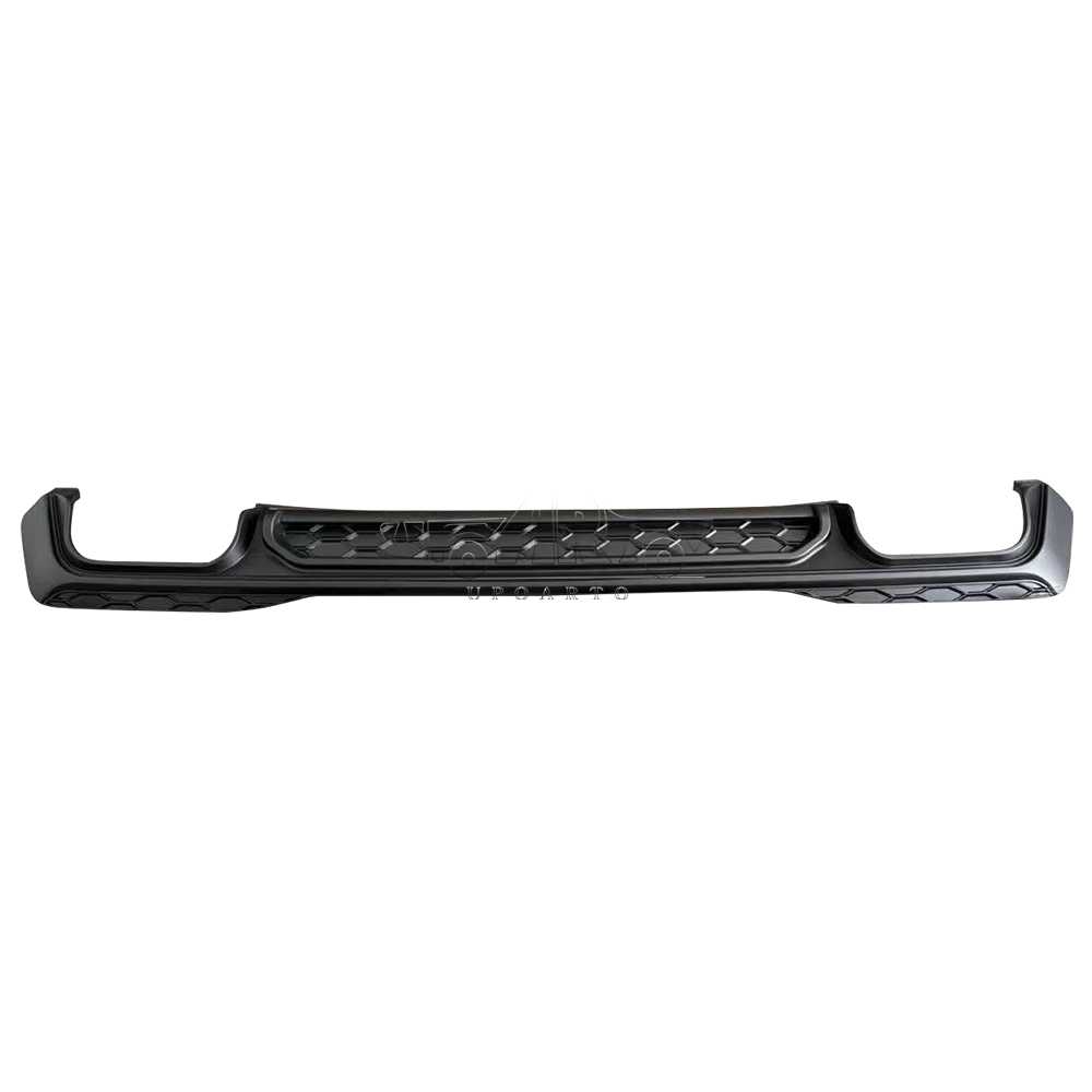 audi a7 c8 rear diffuser