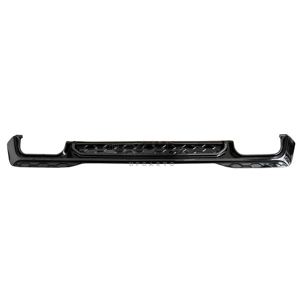 audi a7 c8 rear diffuser
