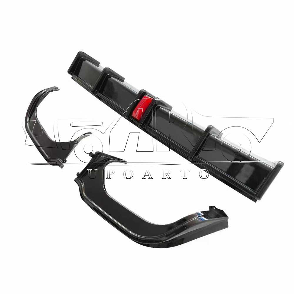 rear diffuser honda accord 2019