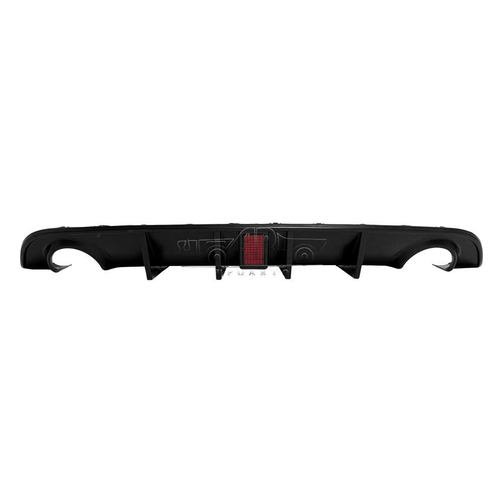 2015+ Dodge Charger SRT Rear Lip Air Diffuser With Lamp