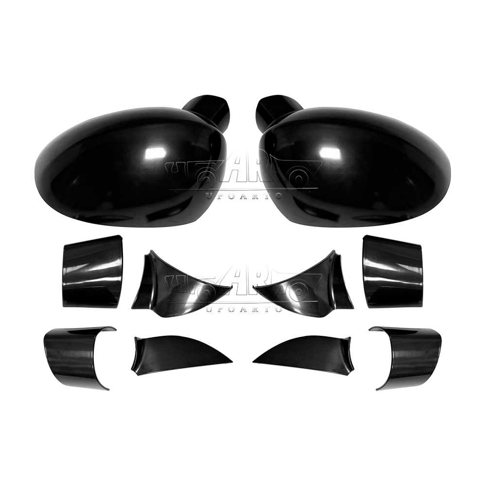 2009+ Dodge Challenger Rearview Shell Trim Side Mirror Caps Cover
