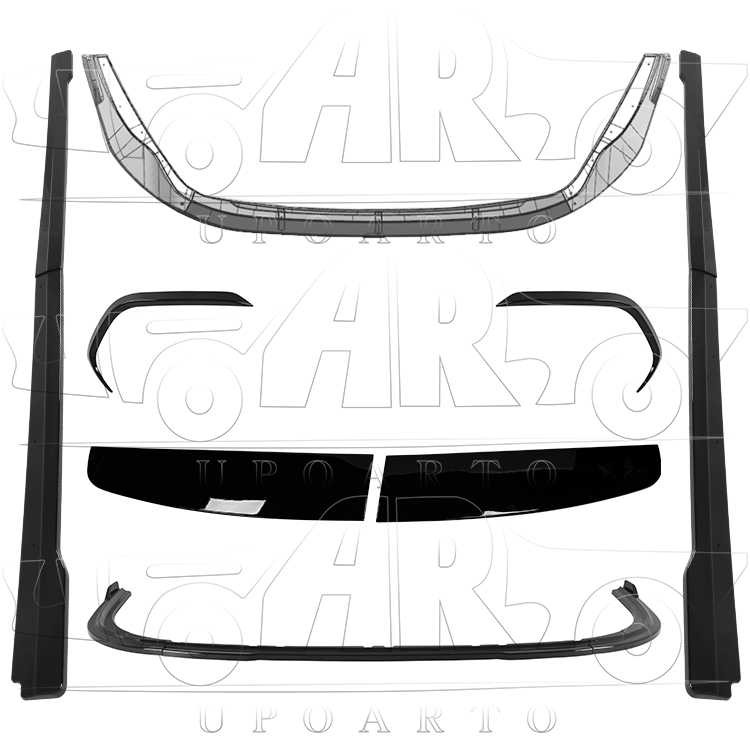 Car Body Kit Bodykit for 2017-2023 Ford Transit Custom Barn Door