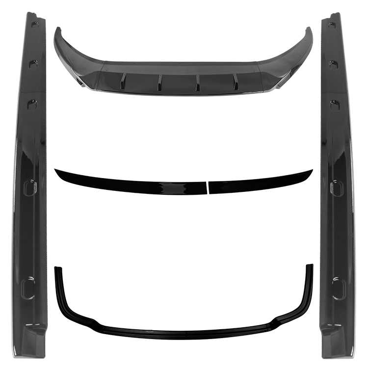 Body Kit Car Bodykit for 2024+ Ford Transit Connect SWB