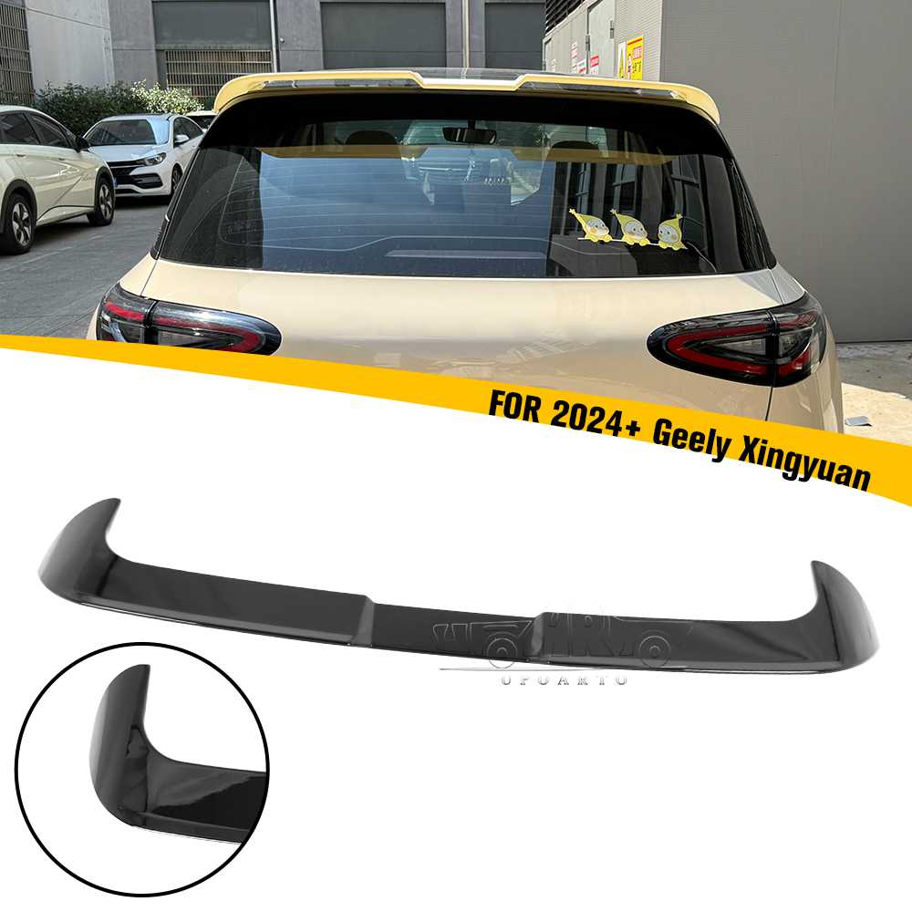 2024+ Geely Xingyuan EX2 Rear Roof Wing Spoiler