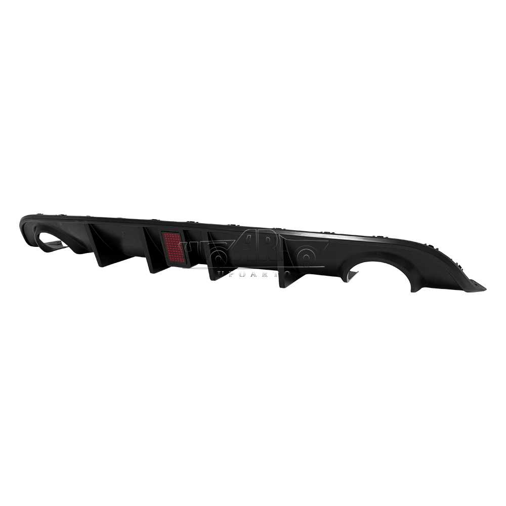 dodge charger rear diffuser