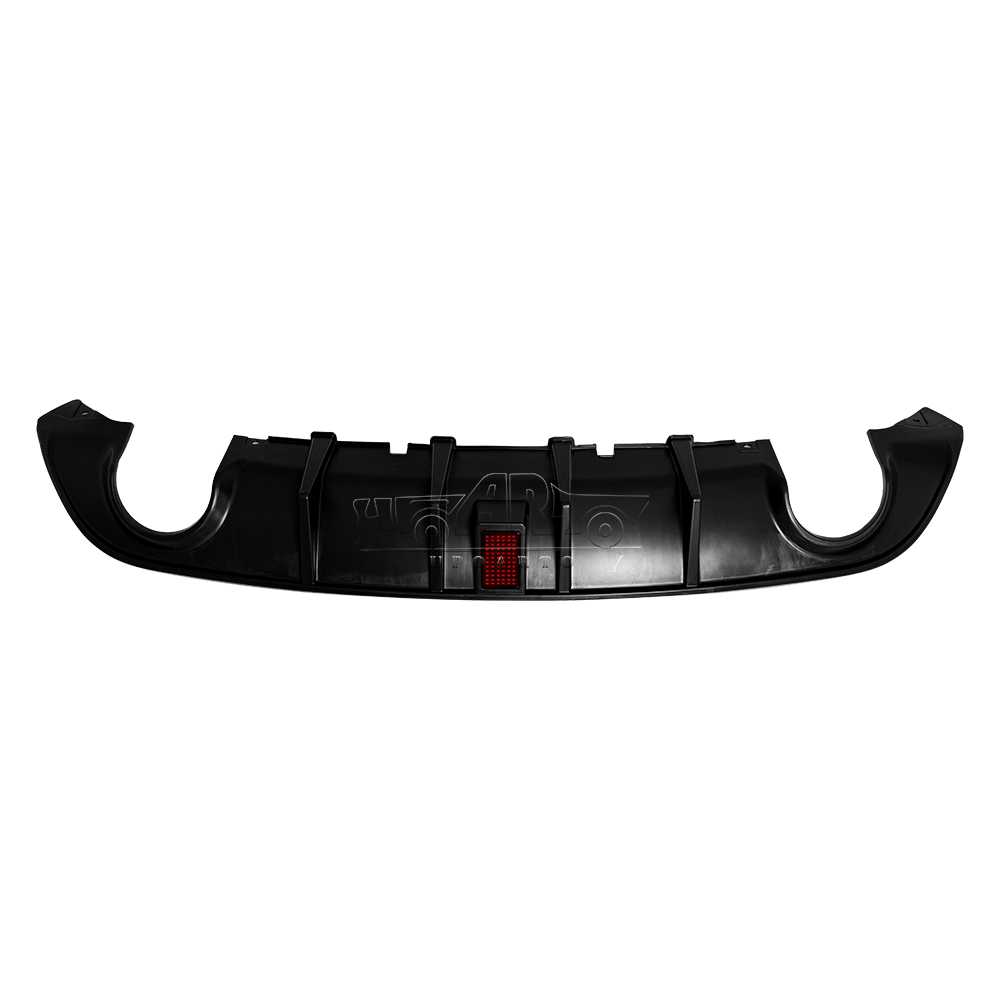 dodge charger rear lip