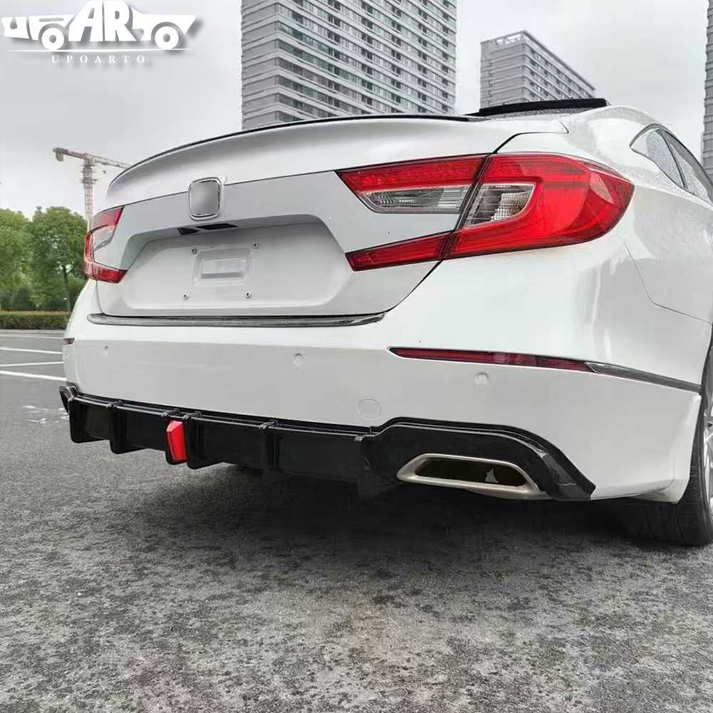 rear diffuser honda accord 2021