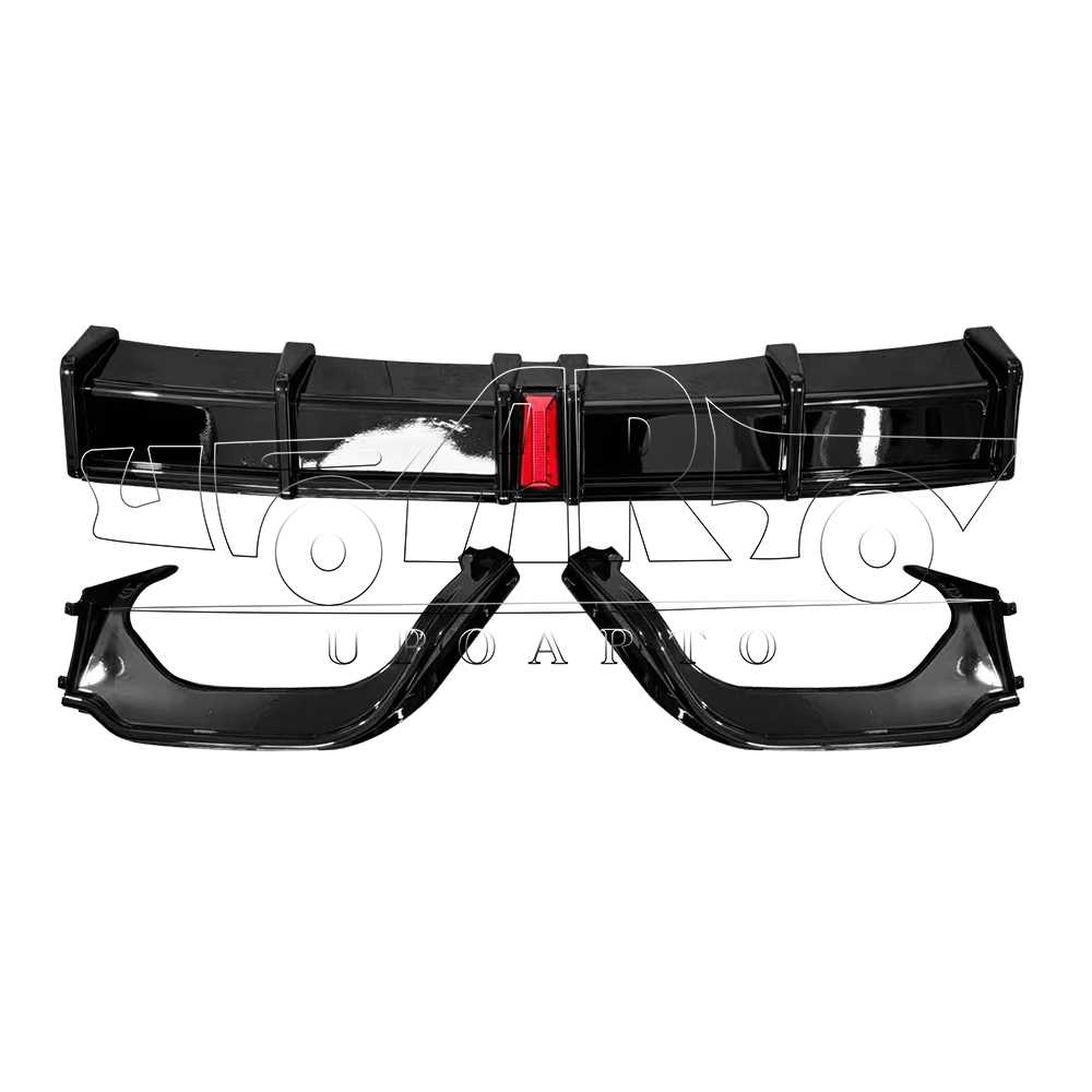 rear diffuser honda accord 2020