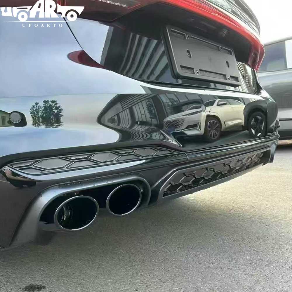 audi a7 c8 rear diffuser