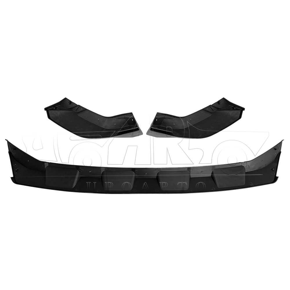 t roc r front splitter