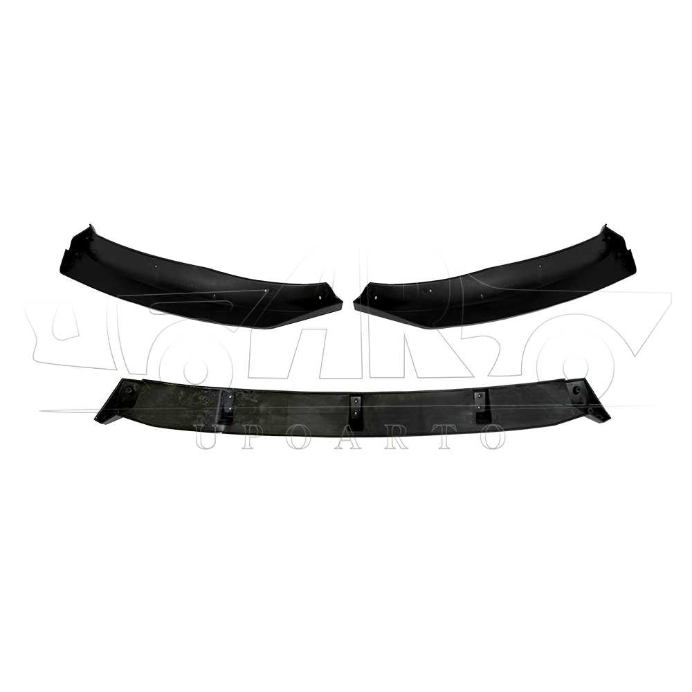 ford fiesta front splitter