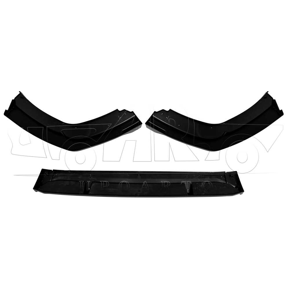 front bumper lip Suzuki Grand Vitara