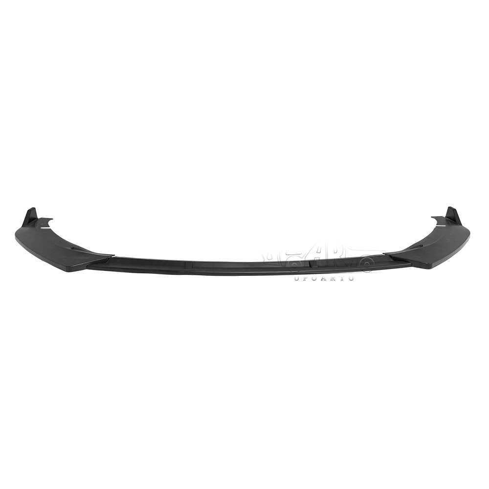 2015-2017 Hyundai Sonata LF Car 3 Parts Front Splitter Lip