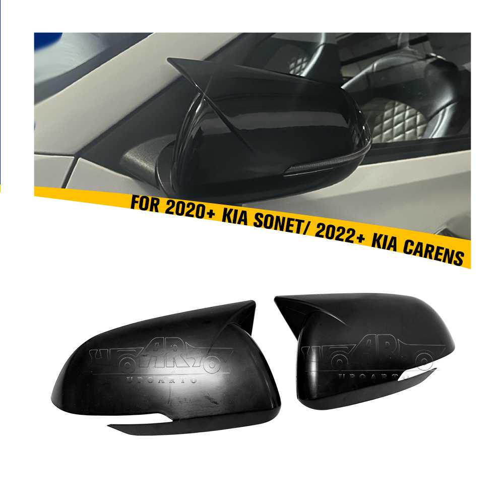 2020+ KIA Sonet Side Rearview Mirror Cap 2022+ KIA Carens Side Mirror Cover
