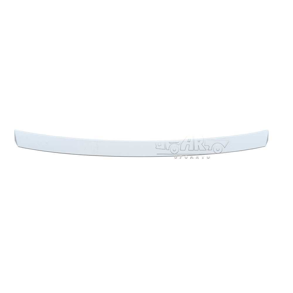 2009-2014 Hyundai Genesis BH Sedan Rear Window Roof Spoiler