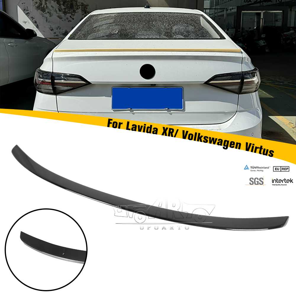 2023+ VW Lavida XR Virtus Original Factory Style Rear Spoiler