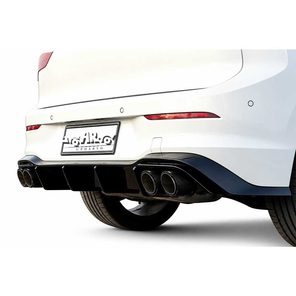 rear lip golf8 hatchback