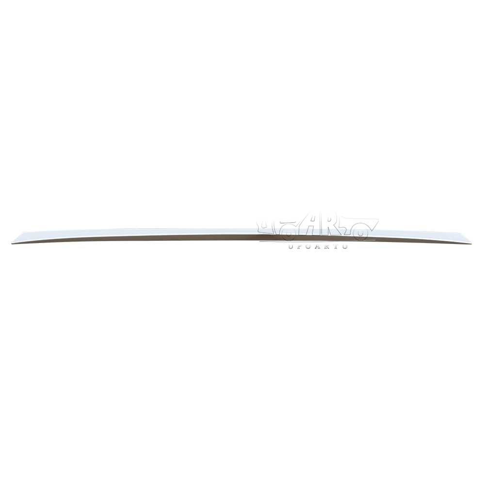 rear spoiler for kia cadenza