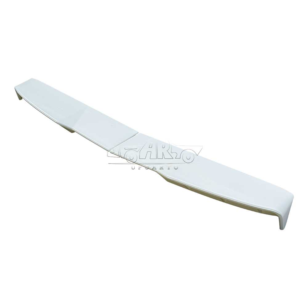 transit custom rear spoiler painted