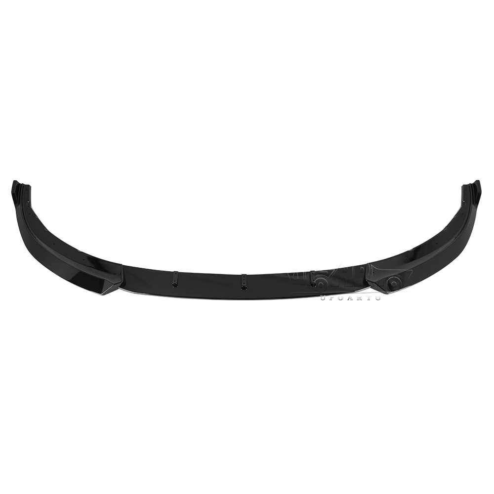 front lip g20 bmw black