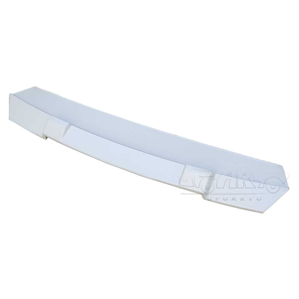 Galaxy Cruiser 700 ABS Rear Roof Spoiler