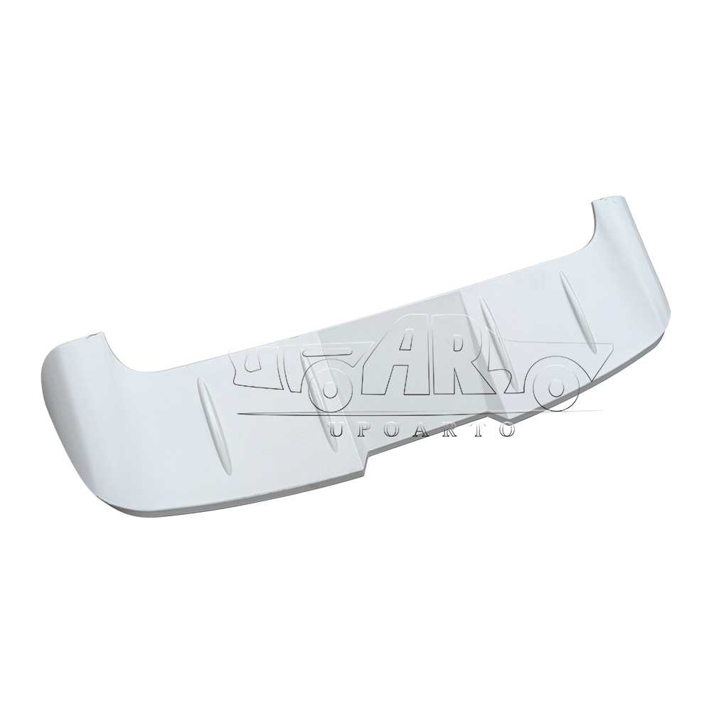 geely e5 rear spoiler